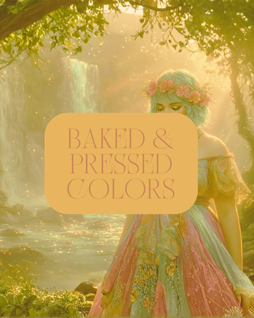 Baked & Pressed colors