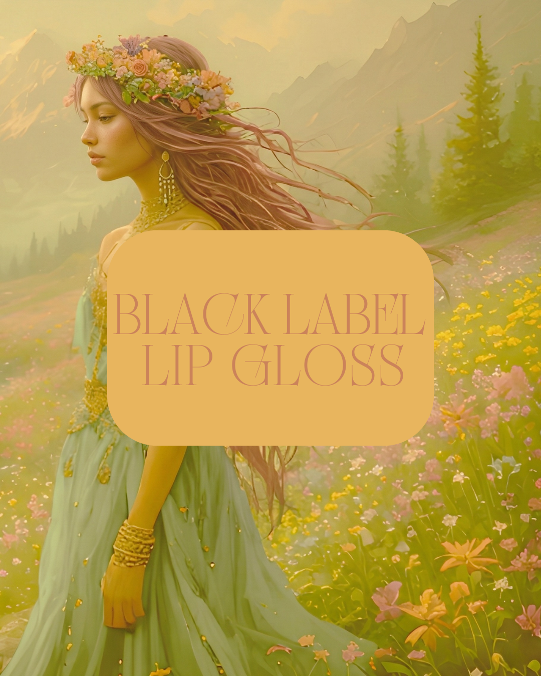 Black Label Lip Gloss