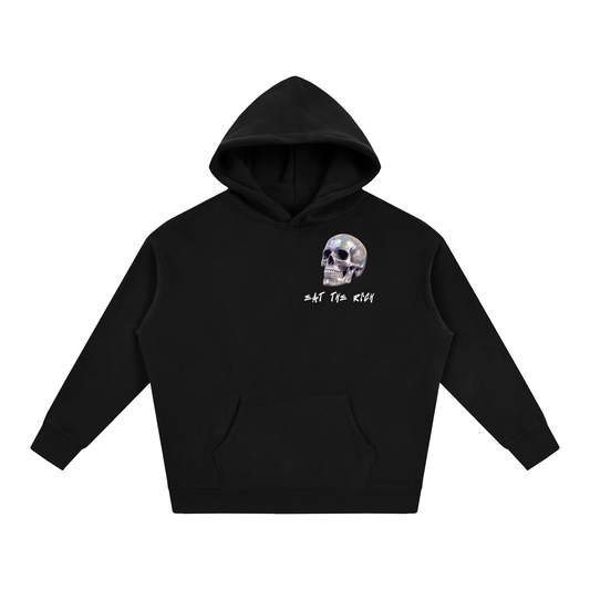 Johnna Noel Eat The Rich Unisex Cotton Fleece Hoodie