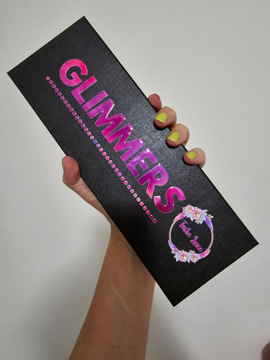 Glimmers blush/hilite palette