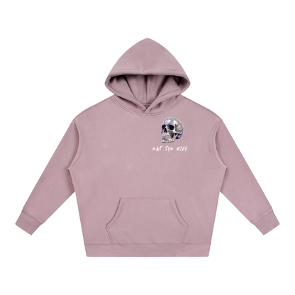 Johnna Noel Eat The Rich Unisex Cotton Fleece Hoodie