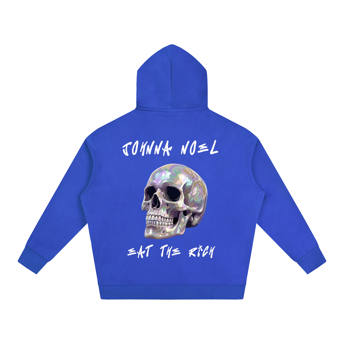 Johnna Noel Eat The Rich Unisex Cotton Fleece Hoodie