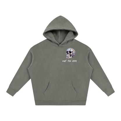 Johnna Noel Eat The Rich Unisex Cotton Fleece Hoodie