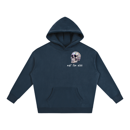 Johnna Noel Eat The Rich Unisex Cotton Fleece Hoodie