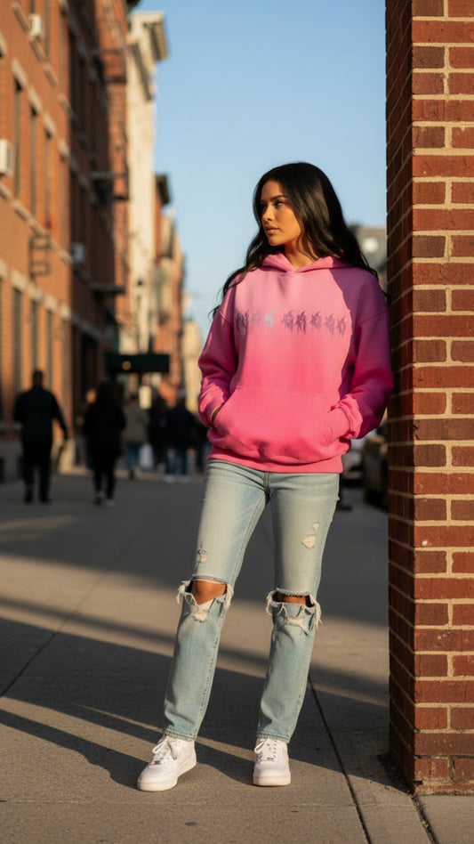 Johnna Noel F Greed Unisex Sunfade Pure Cotton Pullover Hoodie