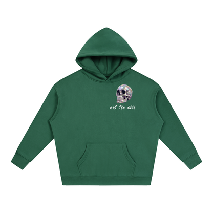 Johnna Noel Eat The Rich Unisex Cotton Fleece Hoodie