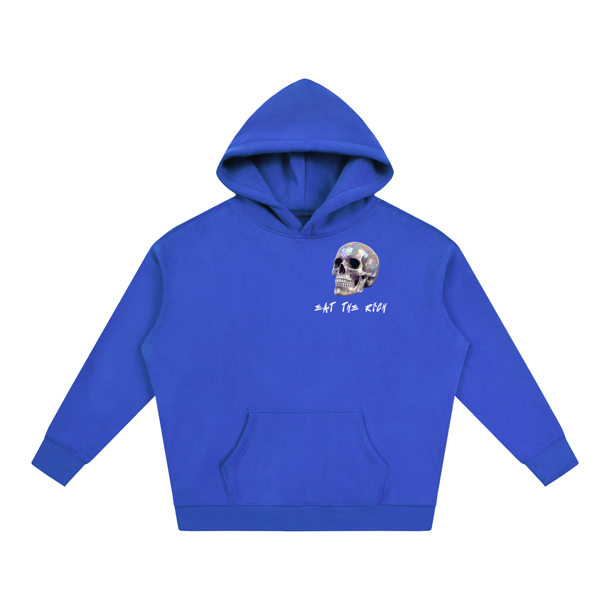 Johnna Noel Eat The Rich Unisex Cotton Fleece Hoodie