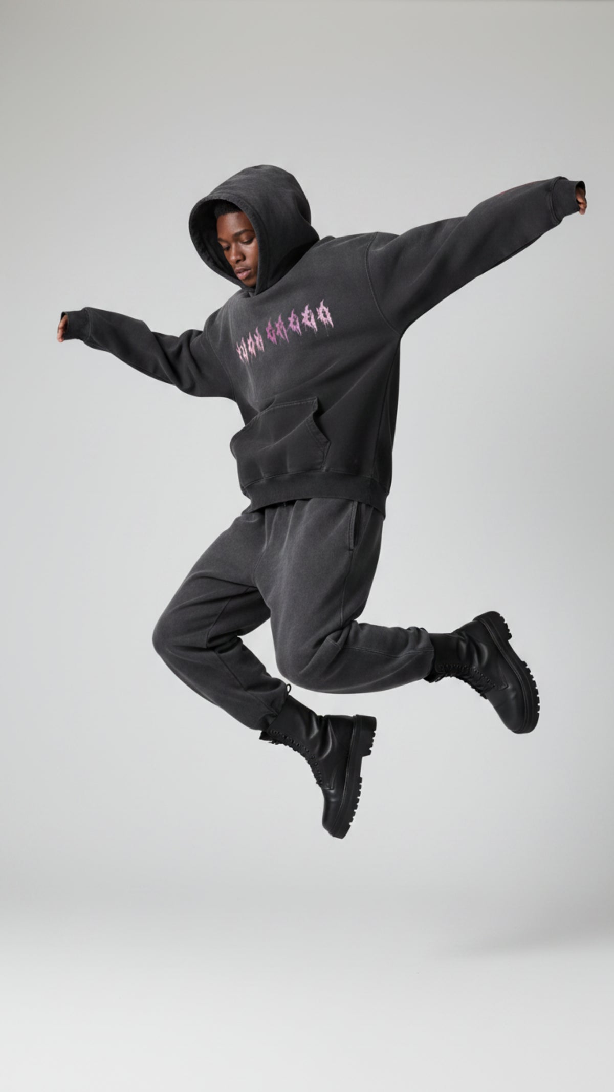 Johnna Noel F Greed Unisex Sunfade Pure Cotton Pullover Hoodie