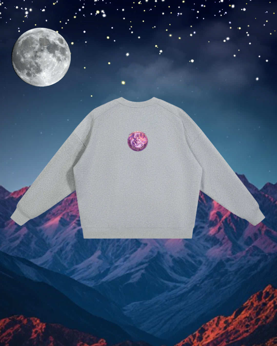 Johnna Noel Burn The Patriarchy Unisex Cotton Blend Sweatshirt