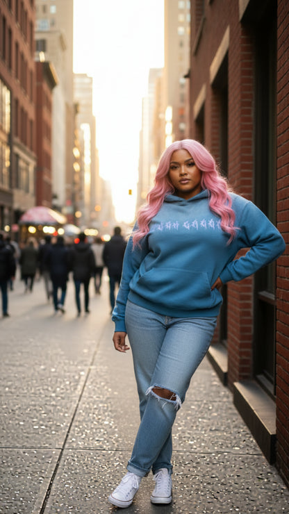Johnna Noel F Greed Unisex Sunfade Pure Cotton Pullover Hoodie