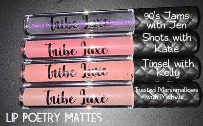 Sale Lip Poetry matte lipsticks