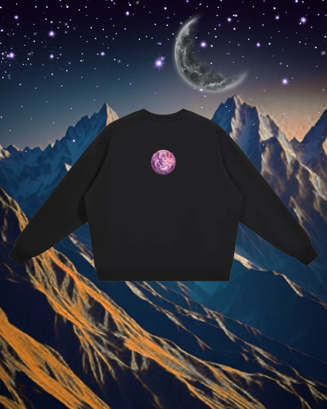 Johnna Noel Burn The Patriarchy Unisex Cotton Blend Sweatshirt