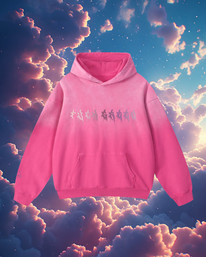 Johnna Noel F Greed Unisex Sunfade Pure Cotton Pullover Hoodie