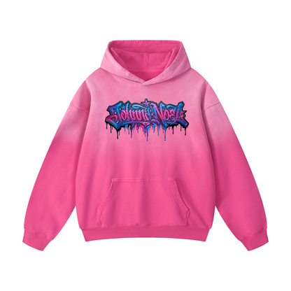Johnna Noel Signature Graffiti Unisex Sunfade Oversized Hoodie