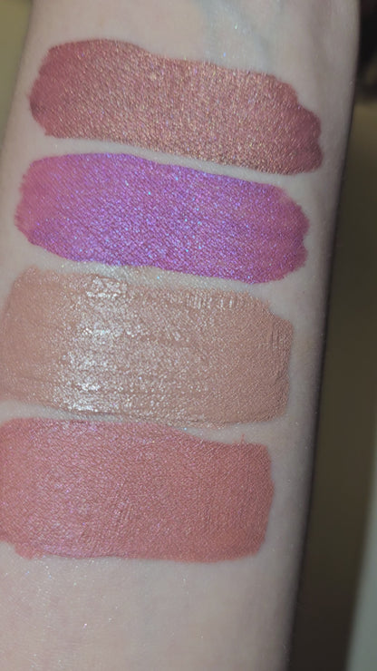 2025 advent Lip Poetry mattes
