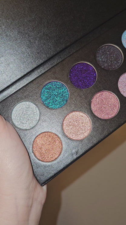 Scary Buddies palette