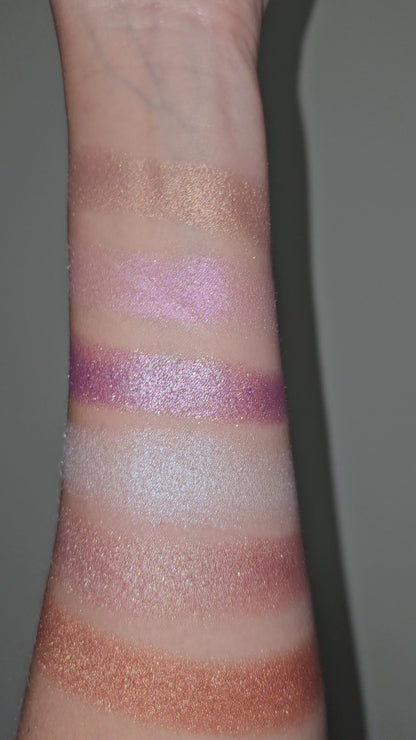 Glimmers blush/hilite palette