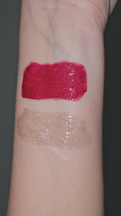 Totally Unhinged Black Label lip color