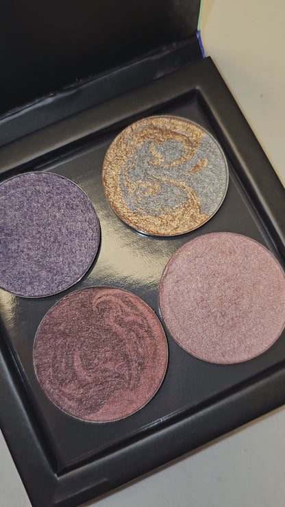 Empty Mermaid Scale Palette