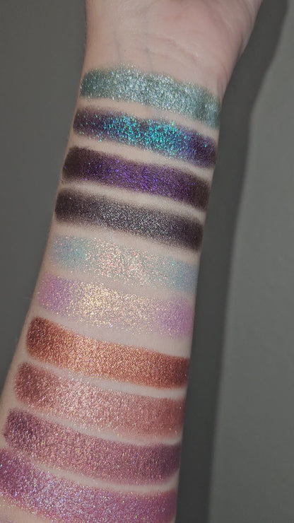 Scary Buddies palette
