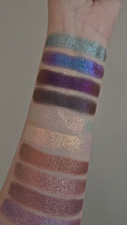 Scary Buddies palette