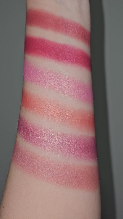 Glimmers blush/hilite palette