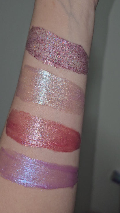 Spooky gloss collection