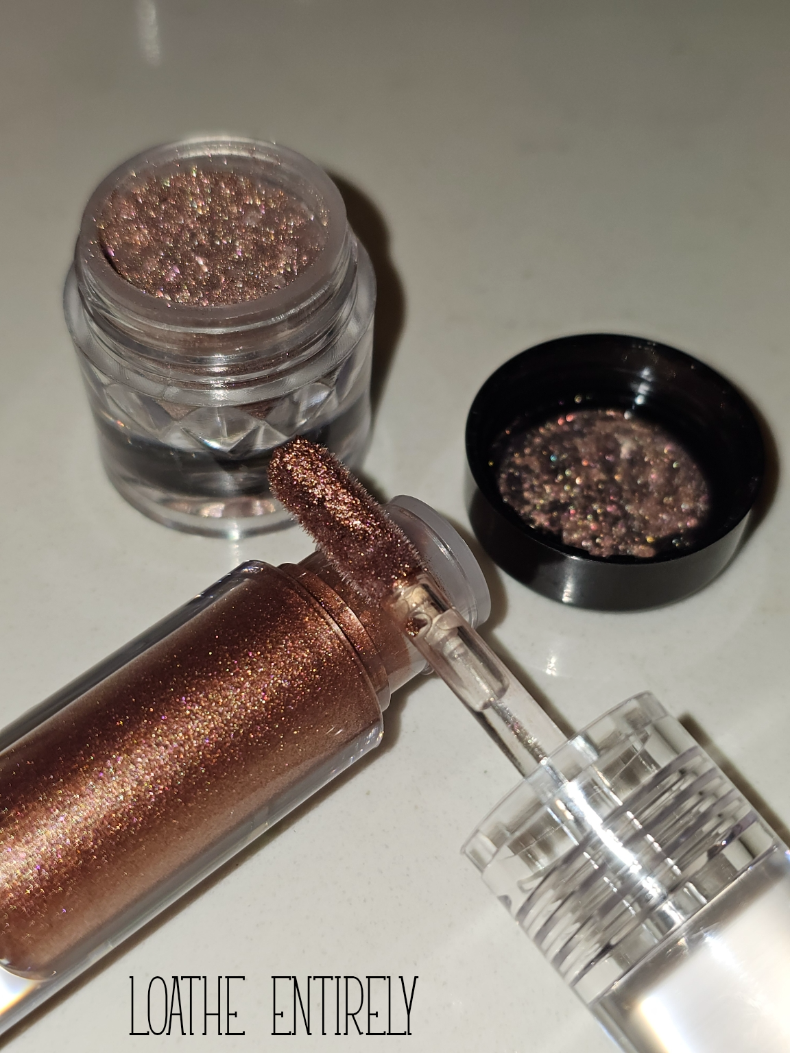 2025 advent eyeshadows