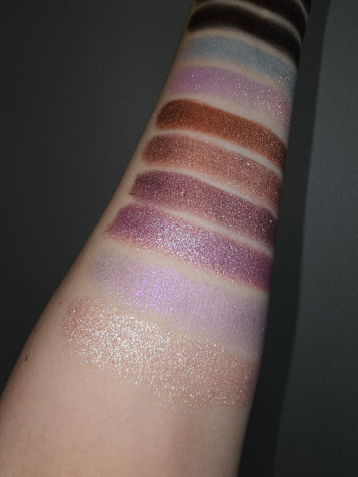 Scary Buddies palette