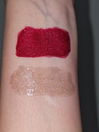 Totally Unhinged Black Label lip color