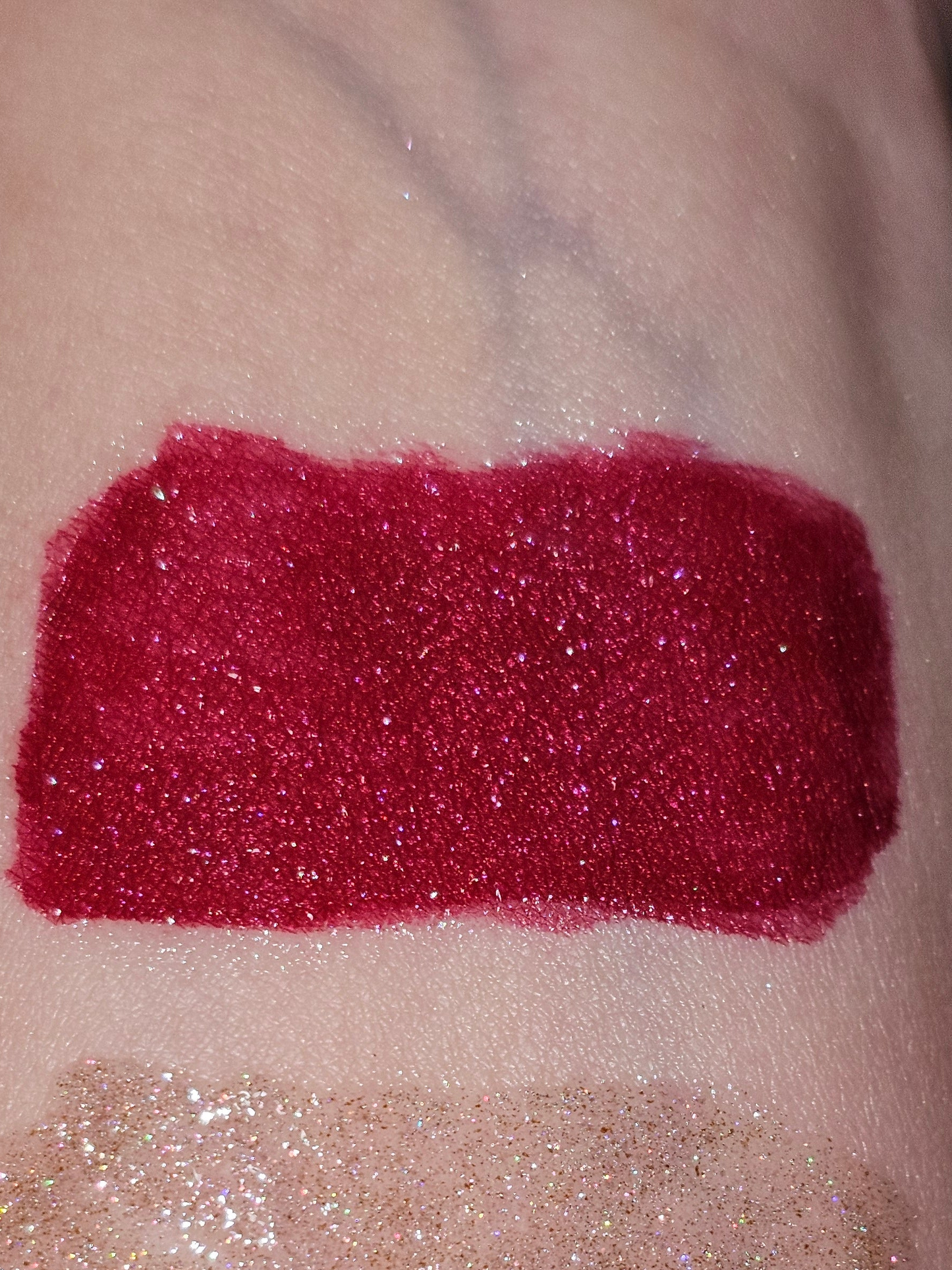 Totally Unhinged Black Label lip color