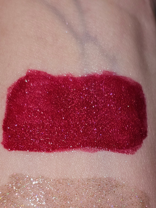 Totally Unhinged Black Label lip color