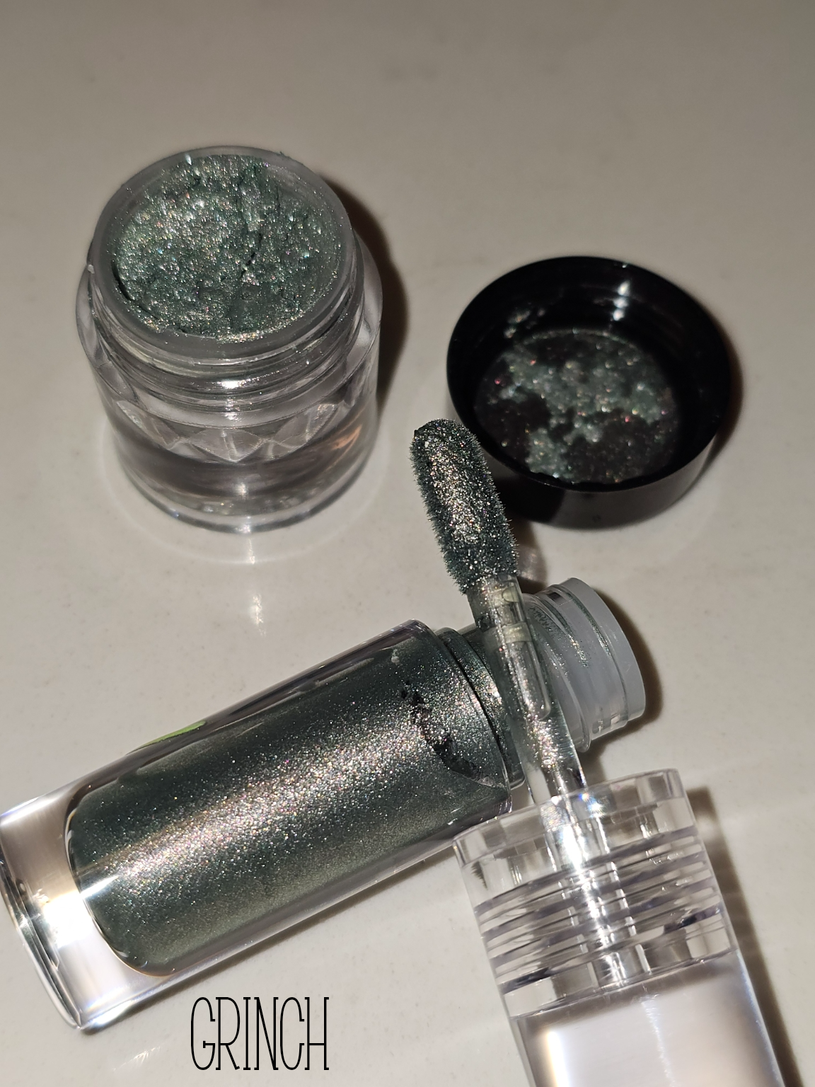 2025 advent eyeshadows