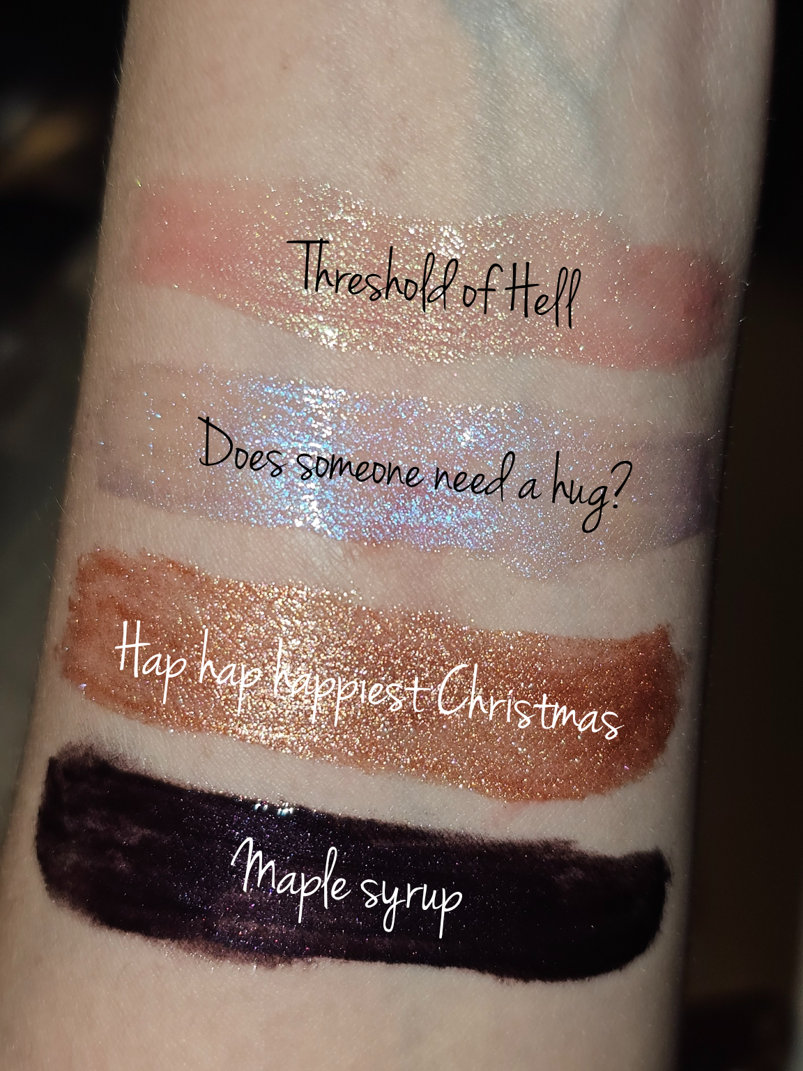 2025 advent Lip Luxe