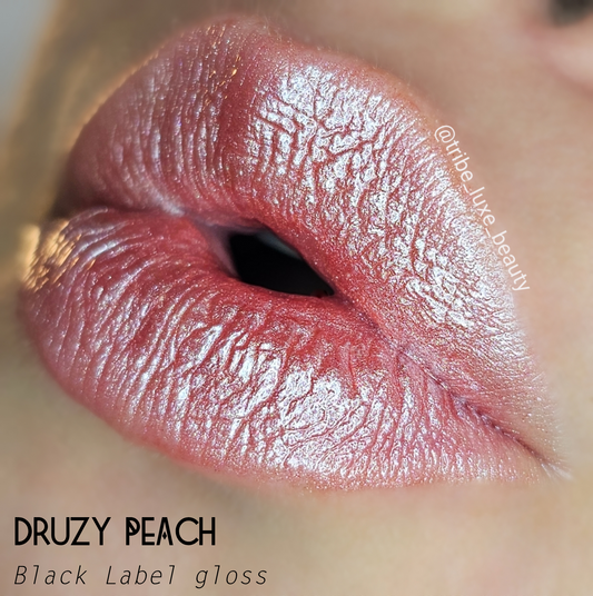 Druzy Peach