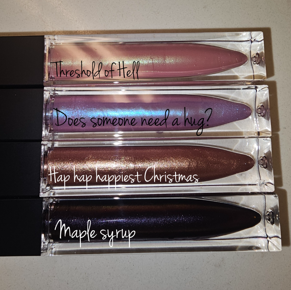 2025 advent Lip Luxe