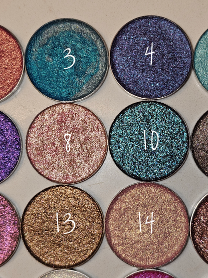 Pressed eyeshadow singles