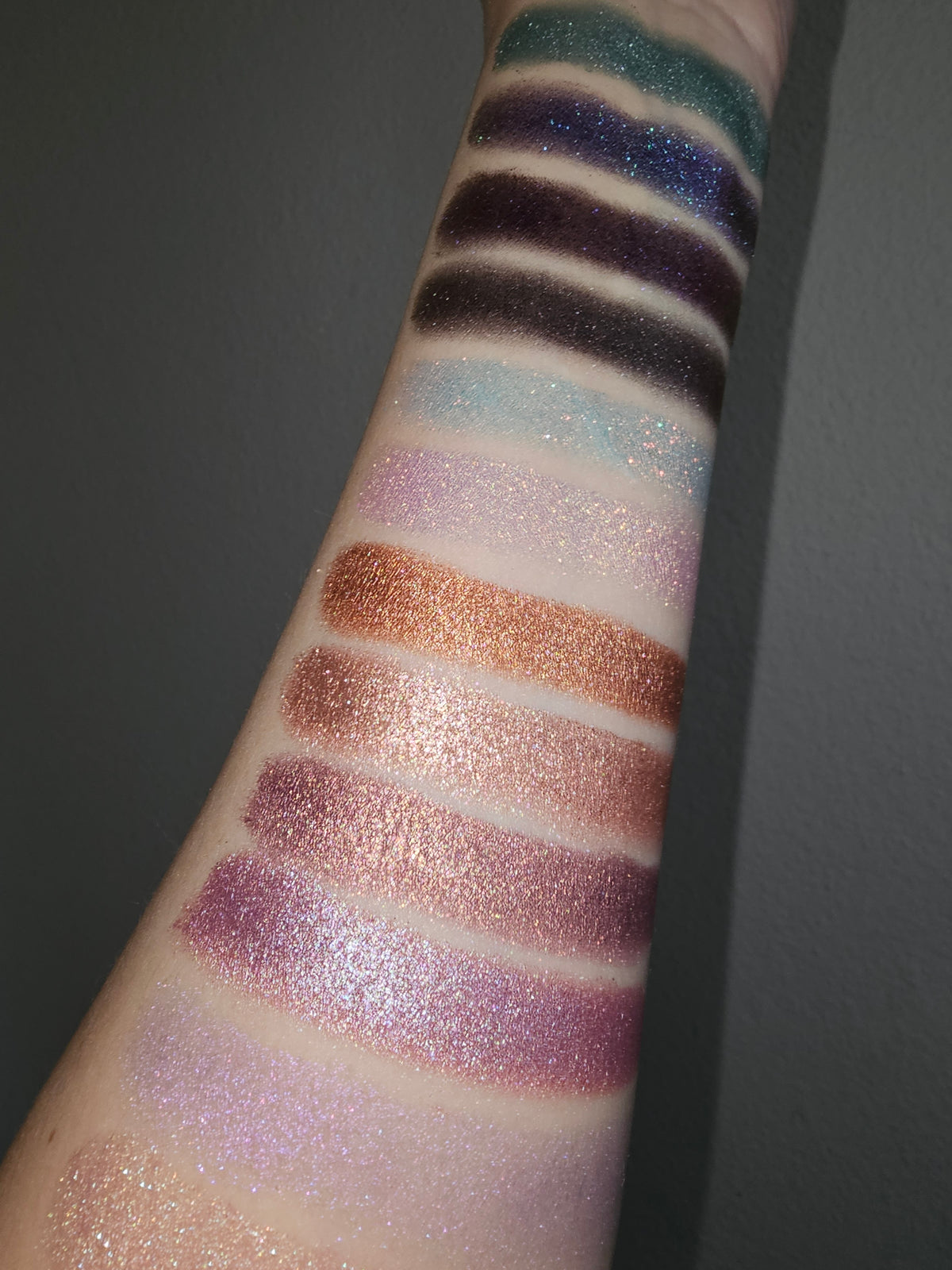 Scary Buddies palette