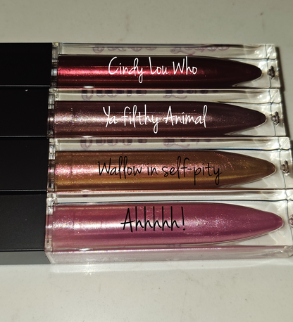 2025 advent Black Label gloss