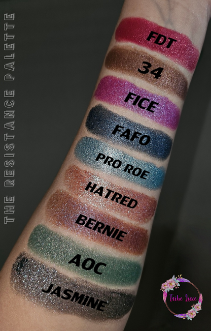 The Resistance palette