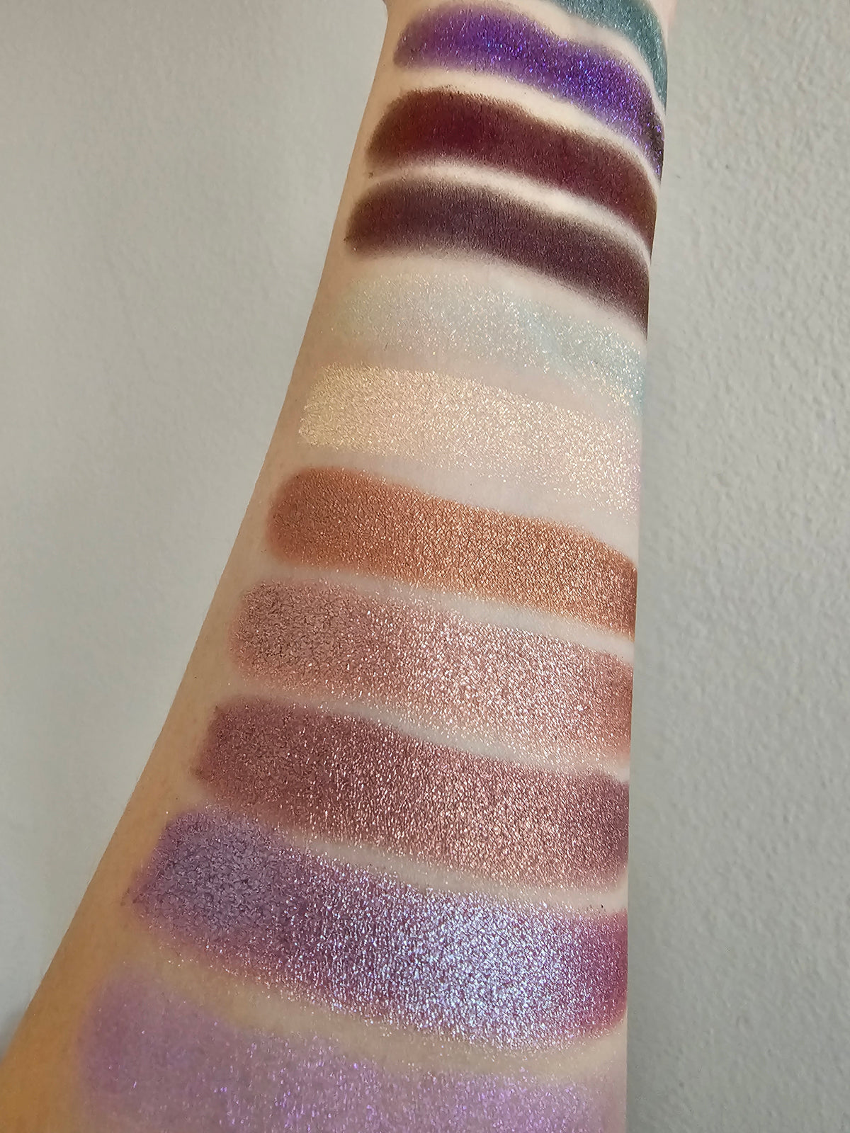 Scary Buddies palette