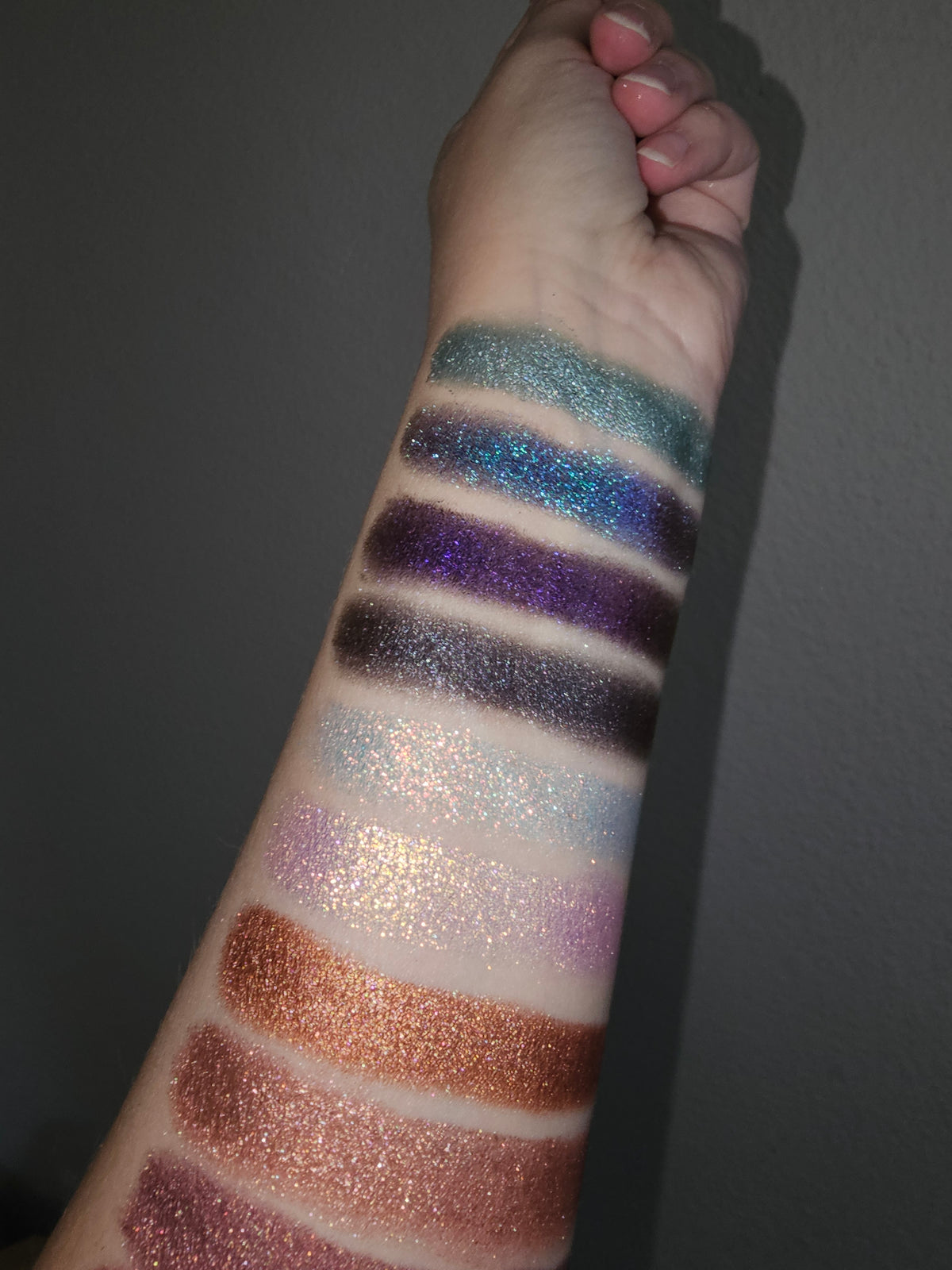 Scary Buddies palette