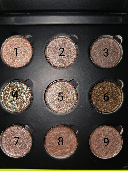 Walk in the woods eyeshadow palette