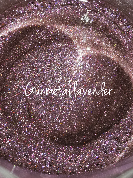 Gunmetal Lavender