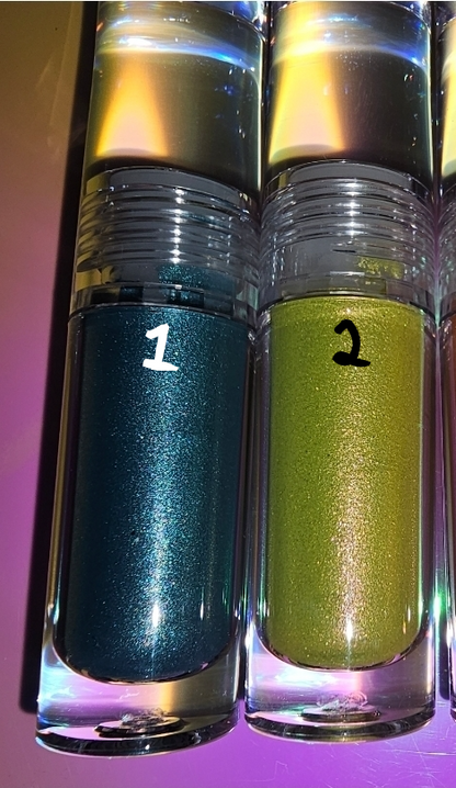 The Audacity eyeshadows