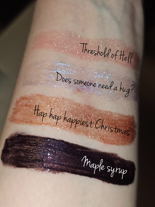 2025 advent Lip Luxe