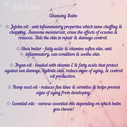 Sweet Orange Buttercream cleansing balm & scrub