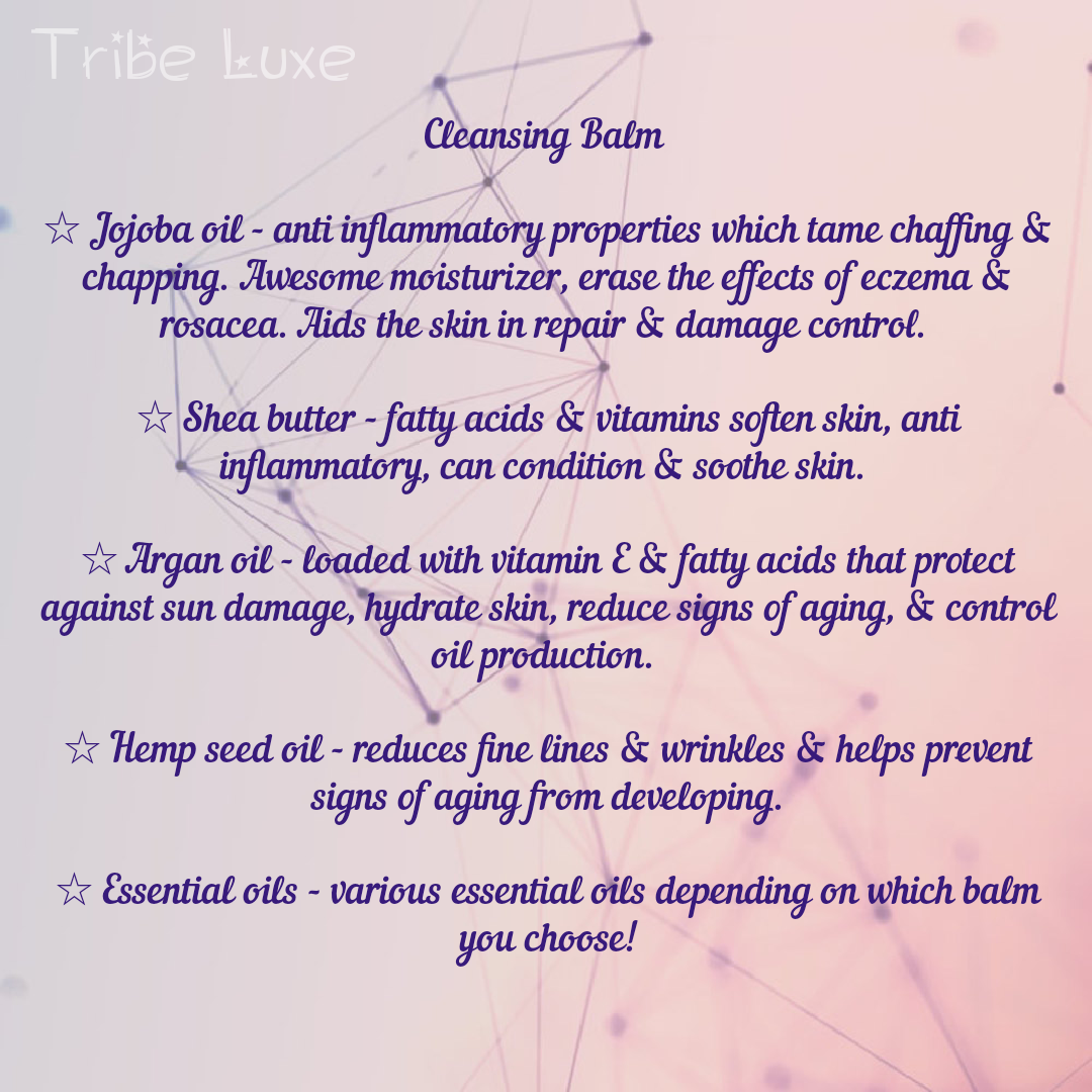 Lavender Thunderstorm cleansing balm