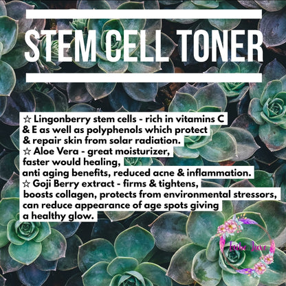 Stem Cell toner